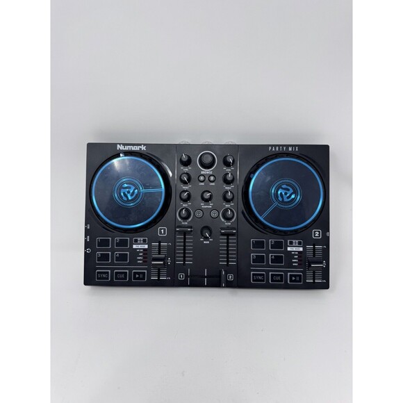 Numark Party Mix II DJ Controller for Serato LE w Built-In Light Show + Case - Picture 1 of 6